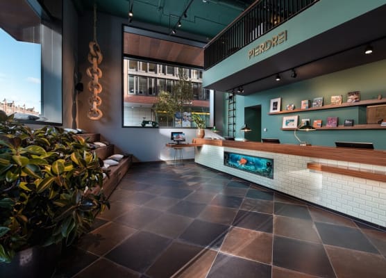 PIERDREI Hotel HafenCity Hamburg 1