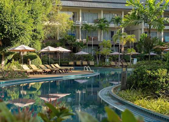 The Green Park Resort 1