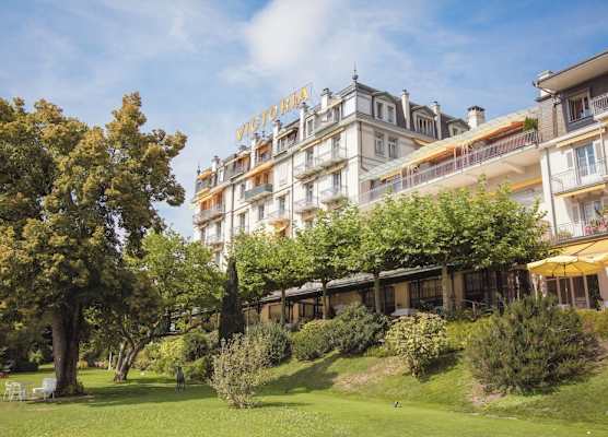Hotel Victoria Glion 1