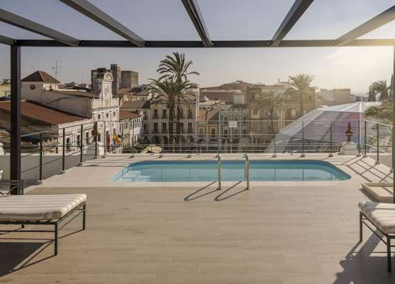 Hotel Ilunion Mérida Palace 1