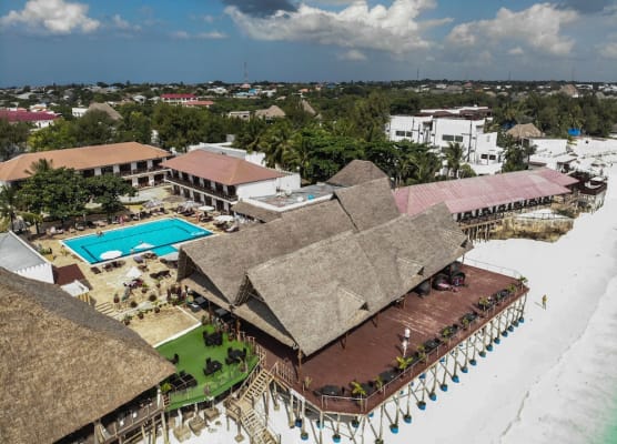 Amaan Beach Bungalows 1