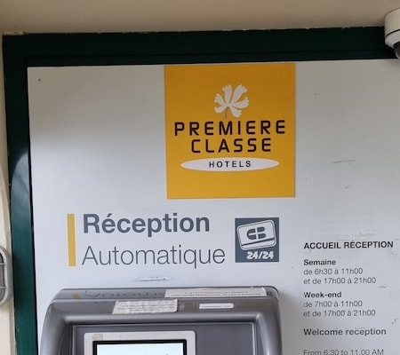 HOTEL PREMIERE CLASSE Rouen Sud Oissel 1