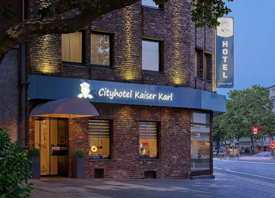 Cityhotel Kaiser Karl Aachen 1