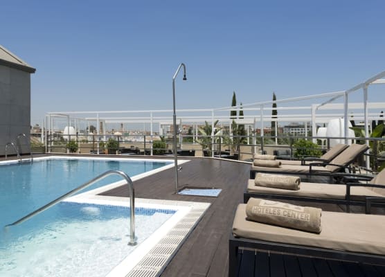 Hotel Sevilla Center 1