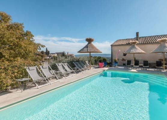 Mas des Romarins, The Originals Relais 1