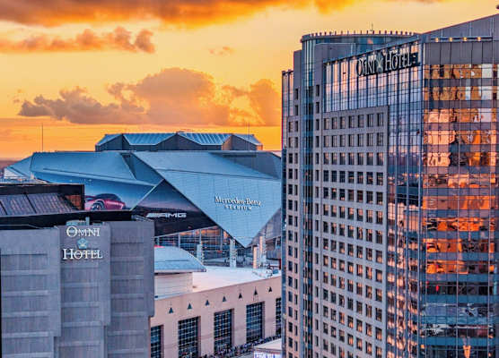 Omni Atlanta Hotel at Centennial Park 1