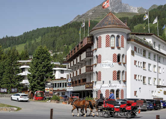 Turmhotel Victoria Davos 1