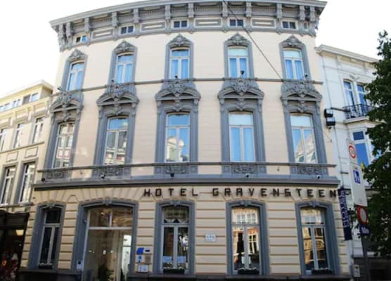 Hotel Gravensteen 1
