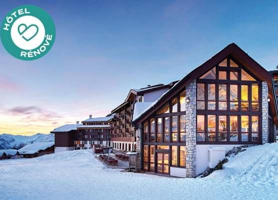 Hôtel l'Eden des Cimes - Vacances Bleues - Belle Plagne 2100 1