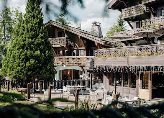 Les Chalets du Mont d'Arbois & Spa, Megève 1