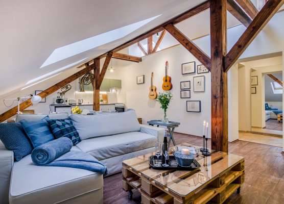 APT with garden Prague by Michal&Friends 1