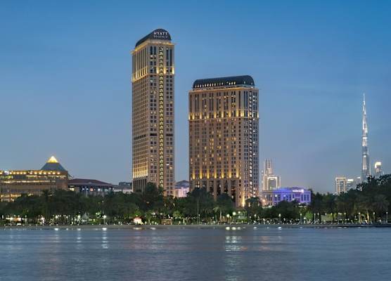 Hyatt Regency Dubai Creek Heights 1