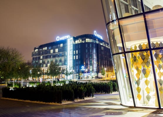 Q Hotel Plus Krakow 1