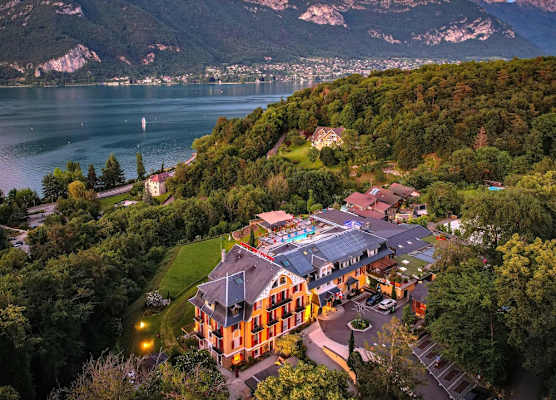 Les Trésoms Lake and Spa Resort 1