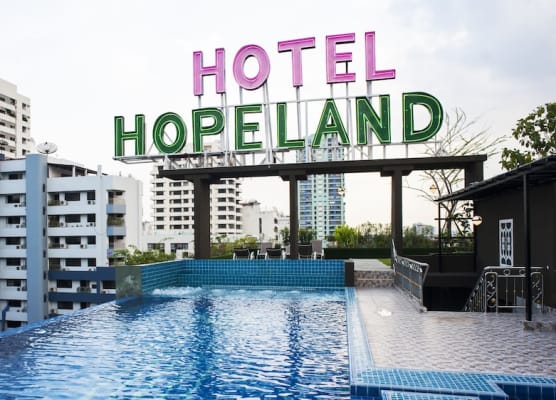 Hope Land Hotel Sukhumvit 8 1