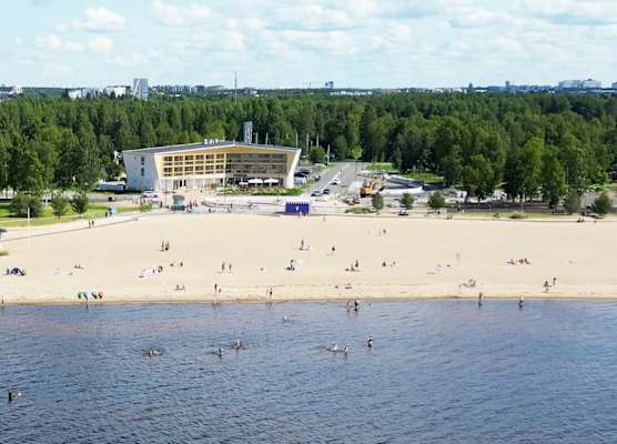 Nallikari Seaside Aalto Apartments 1