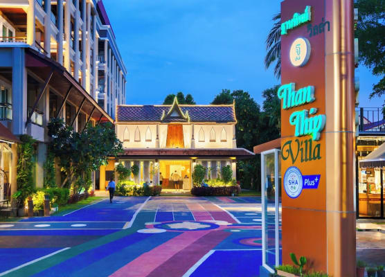 Thanthip Beach Resort Patong 1