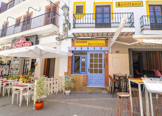 Pensión Sevillano 1