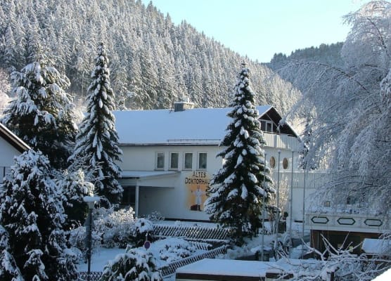 Altes Doktorhaus - Hotel Garni 1