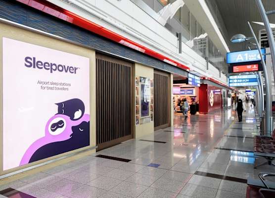 Sleepover Terminal 3, Concourse A - formerly sleep 'n fly 1