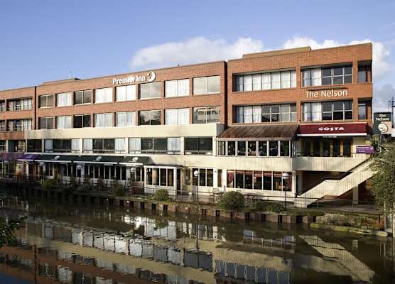 Premier Inn Norwich Nelson City Centre 1