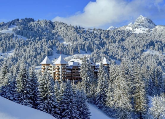 The Alpina Gstaad 1