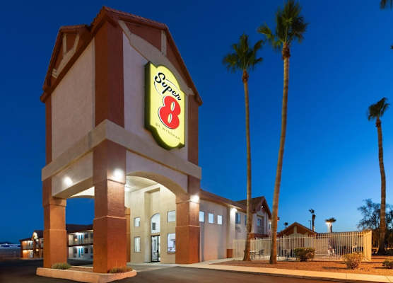 Super 8 by Wyndham Tucson/Grant Road Area AZ 1