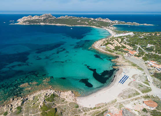 Mangia's Santa Teresa Sardinia, Curio Collection by Hilton 1