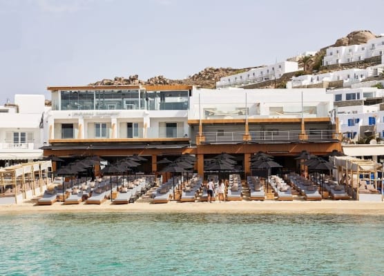 Mykonos Kosmoplaz Beach Resort Hotel 1
