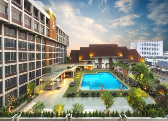 Chiang Mai Orchid Hotel 1