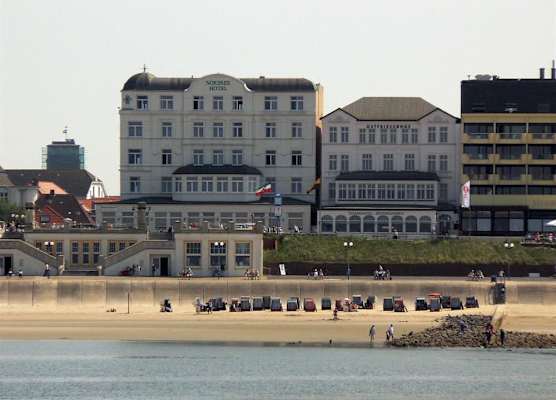 Nordsee Hotel Borkum 1