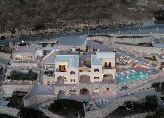 Zatrikion Santorini Villas 1