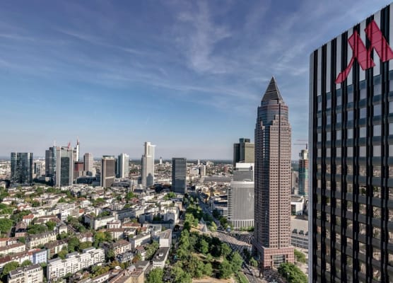 Frankfurt Marriott Hotel 1