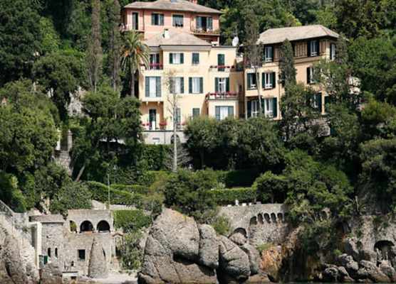 Portofino Deluxe Family Suite - balcony, sea view, private hotel beach 1