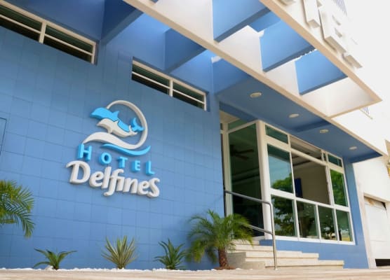Hotel Delfines - a 2 calles del Acuario Veracruz 1