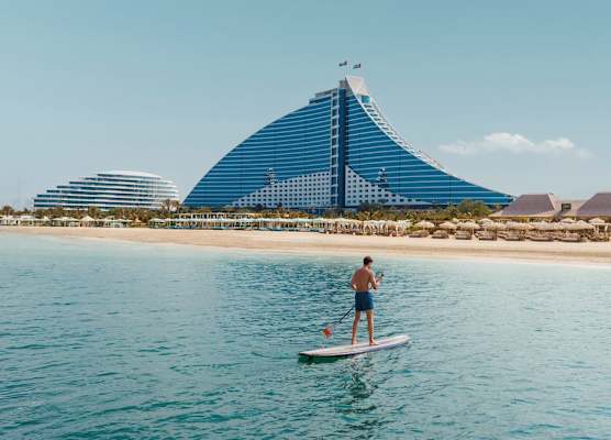 Jumeirah Beach Hotel Dubai 1