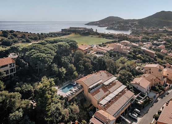 Hôtel & Spa Le Madeloc - Collioure Centre 1