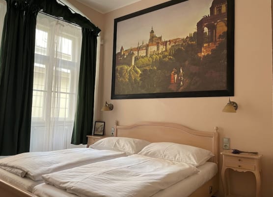 U Cervene zidle - Red Chair Hotel 1