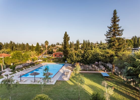 Silver Bay Hotel Kontokali Corfu 1