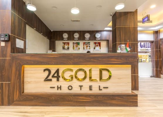 24 Gold Hotel 1