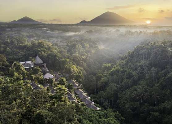 The Kayon Valley Resort 1
