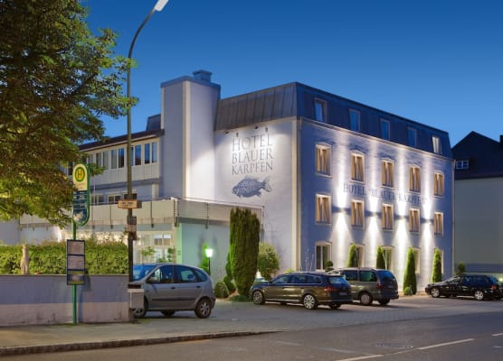 Hotel Blauer Karpfen 1