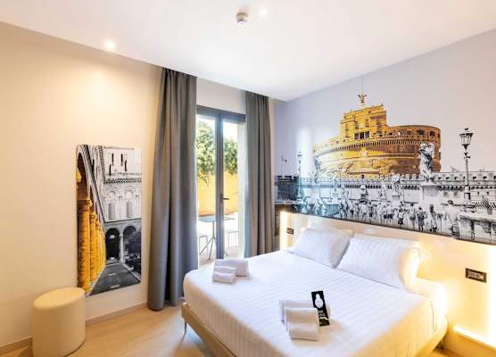 B&B Hotel Roma Tuscolana San Giovanni 1