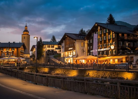 Hotel Tannbergerhof im Zentrum von Lech 1