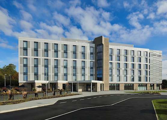 Courtyard by Marriott Stoke on Trent Staffordshire 1