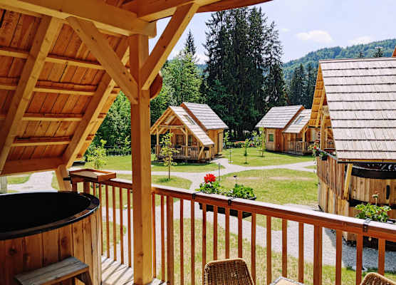 Ribno Alpine Glamping 1
