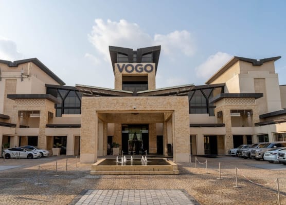 VOGO Abu Dhabi Golf Resort & Spa 1