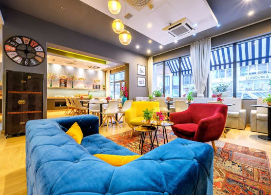 Roombach Hotel Budapest Center 1