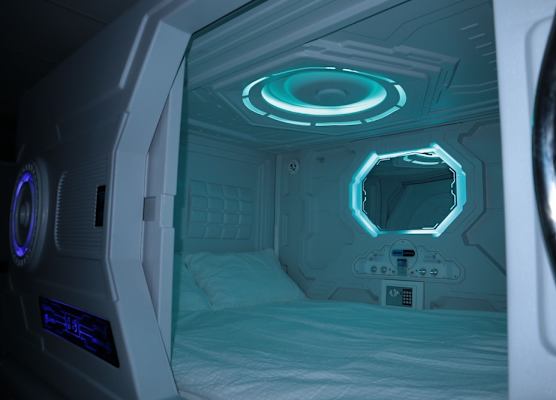 Blue Viking Pods 1