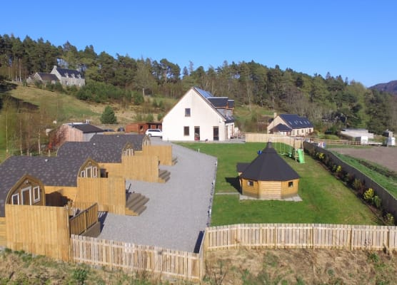 Laggan Luxury Highland Glamping 1